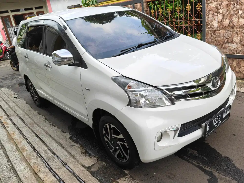 Toyota Avanza 2014 Bensin