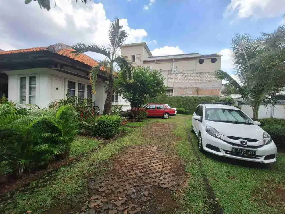 Jual rumah mendekati njop bebas banjir kemang utara jaksel