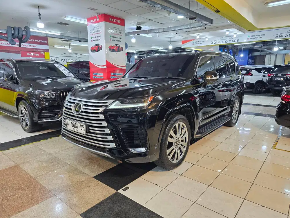 [KM 9 RB] LX600 VIP 2+2 4 Seater NIK 2023 LX 600 2024 Seat 7 LC300 VXR