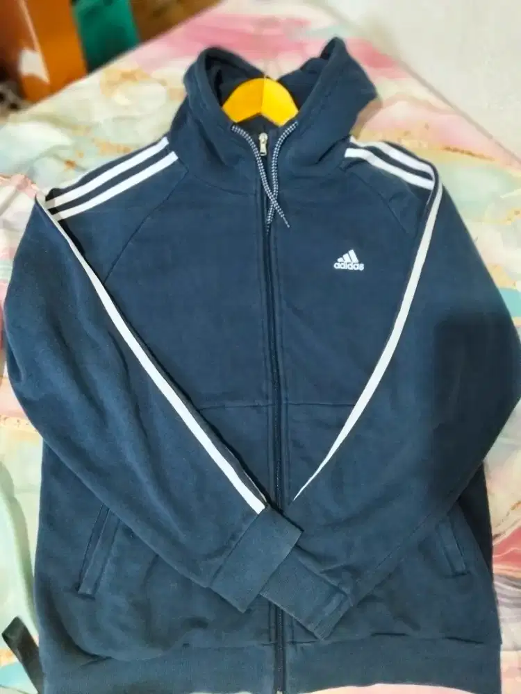 Hodie Zipper Adidas Ringer