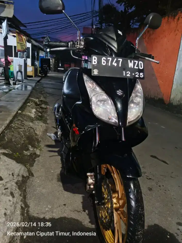 Skywave 2008 Warna Hitam