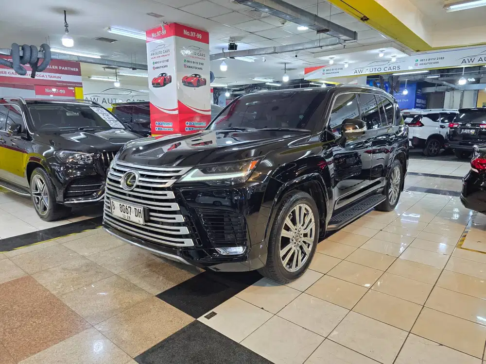 [KM 9 RB] LX600 VIP 2+2 4 Seater NIK 2023 LX 600 2024 Seat 7 LC300 VXR