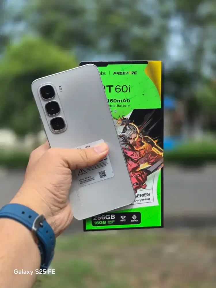 Infinix Hot 60i 8/256