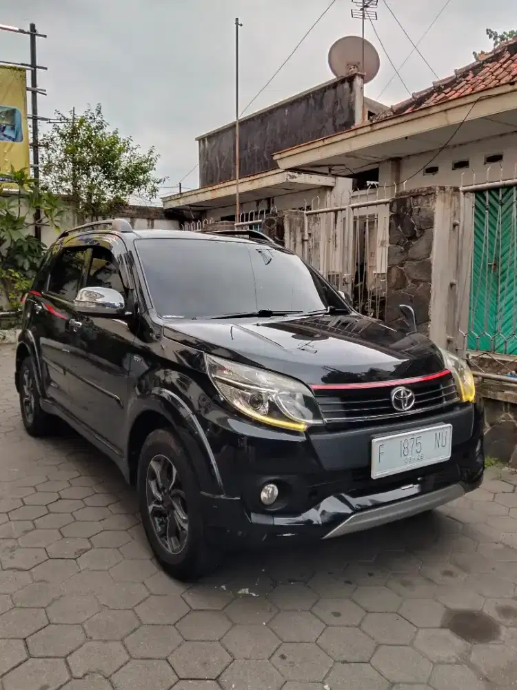 150jt‼️ TOYOTA RUSH 1.5 S TRD LUXURY ULTIMO 2016 (A.T)