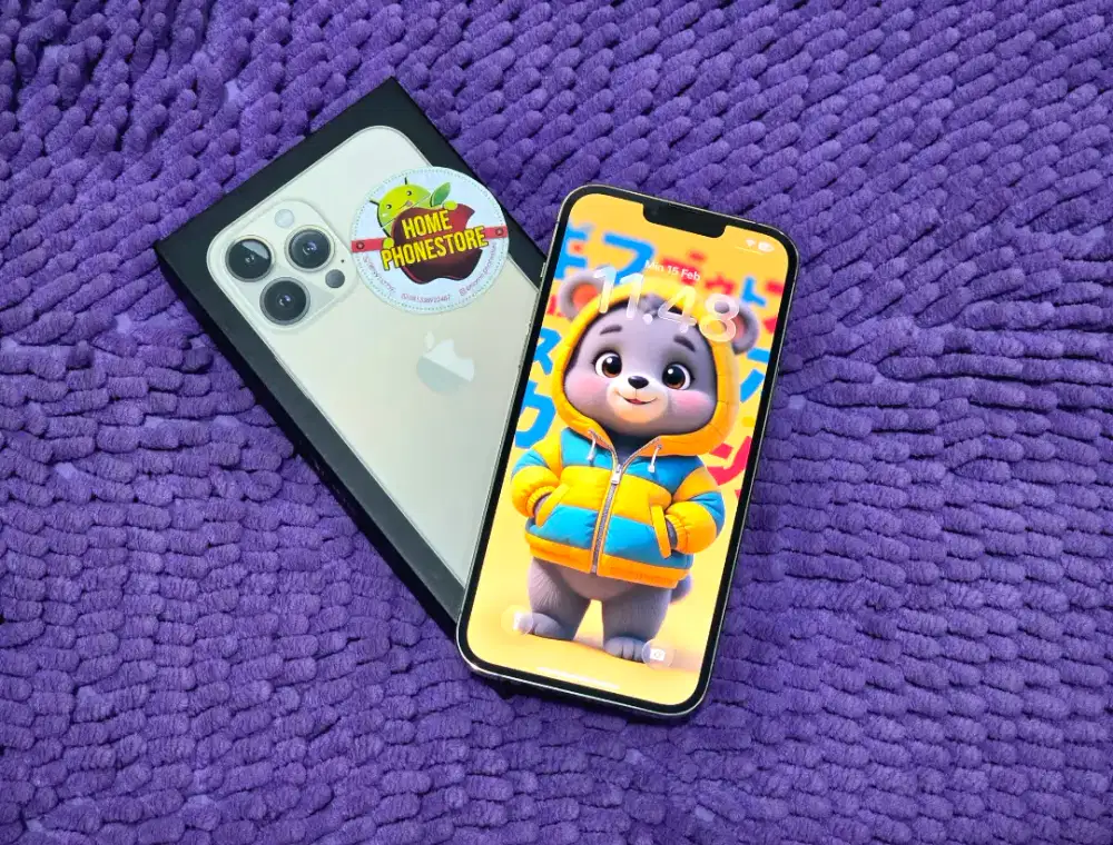 IPhone 13 Pro Max 128Gb Gold iBox Indonesia Resmi Terjamin