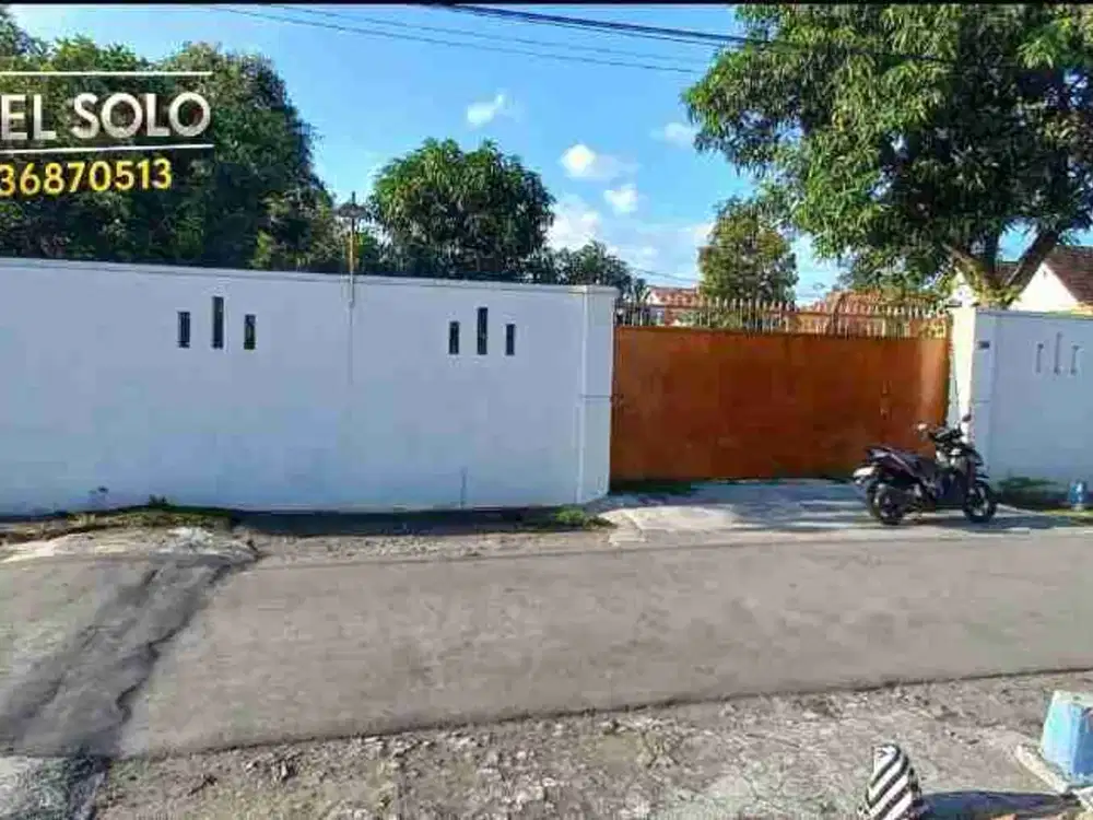 Dijual Tanah Bolon Colomadu Solo