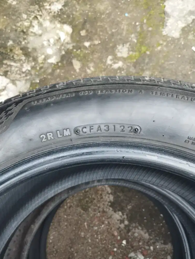 jual ban turanza bekas pemakayan