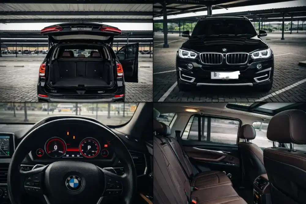 BMW X5 F15 2018