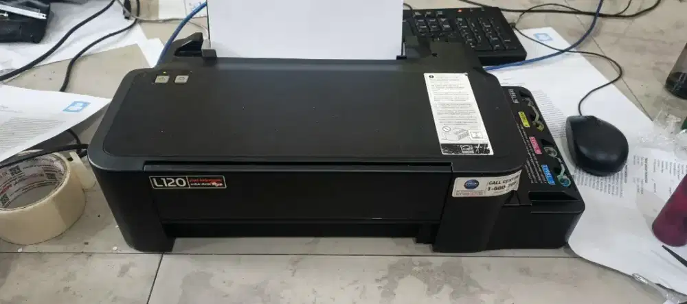 printer epson L120 siap pakai (barang 80)