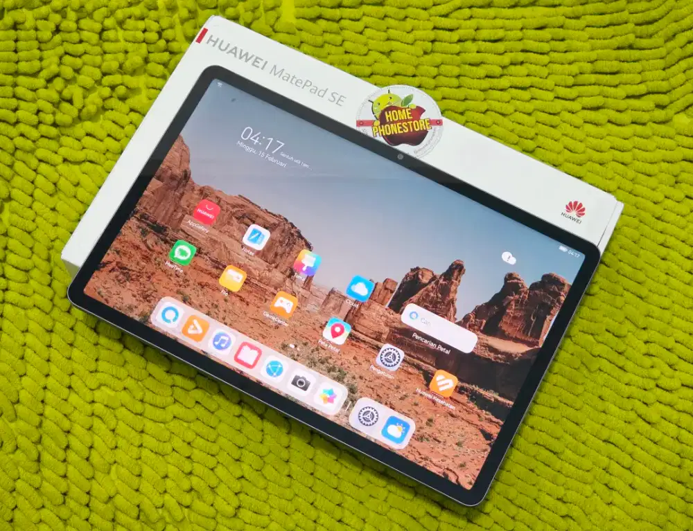 Huawei MatePad SE 6/128Gb Garansi Panjang Bening