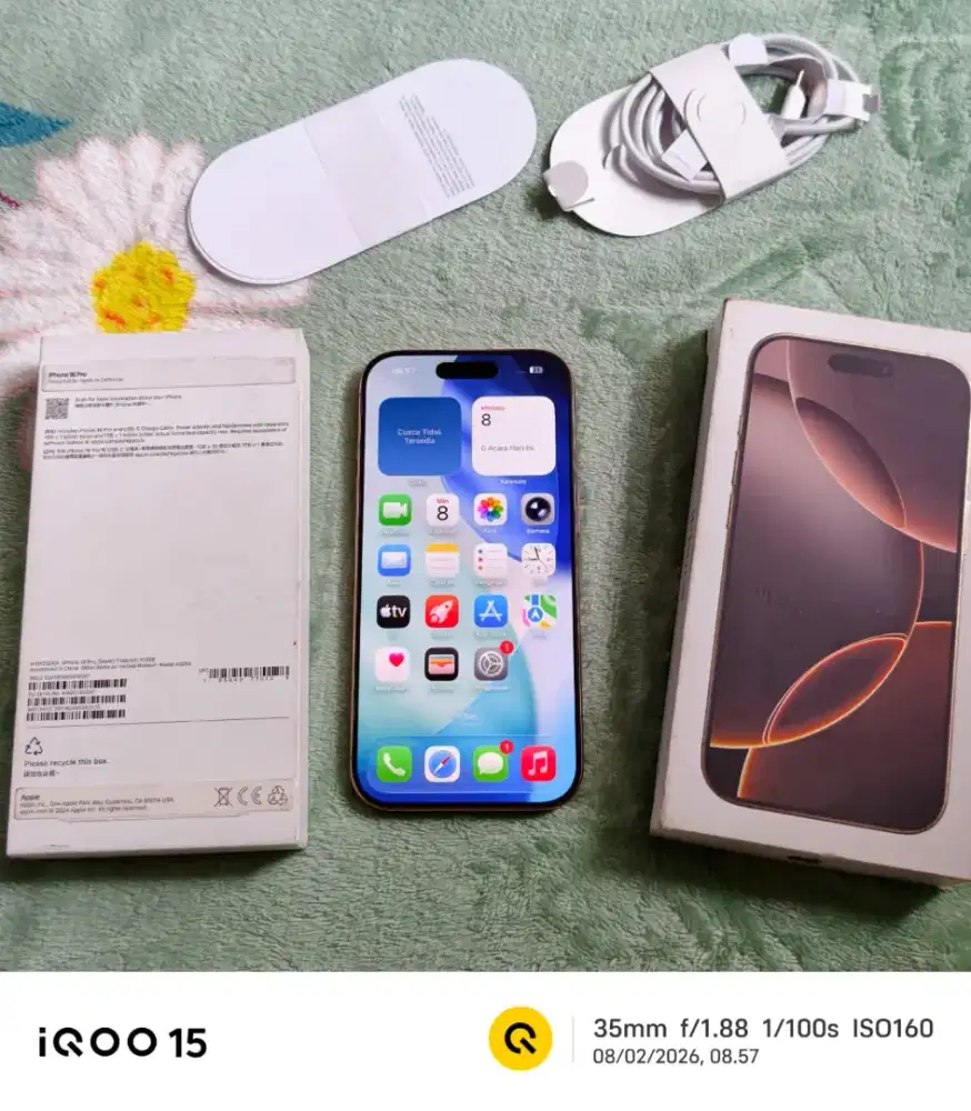 iPhone 16 pro 512 inter Hongkong