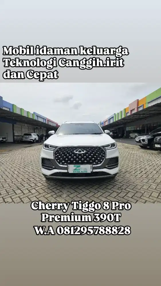 CHERY TIGGO 8 PRO PREMIUM 390T 2023