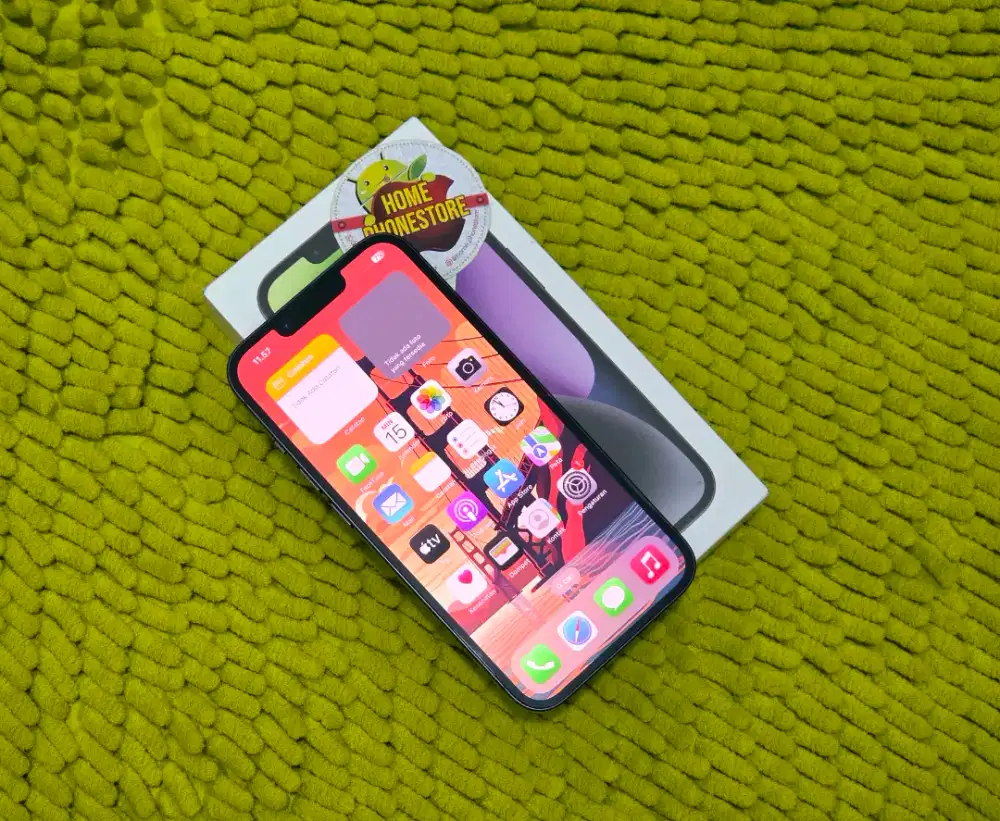 IPhone 14 128Gb Midnight iBox Indonesia Resmi Terjamin