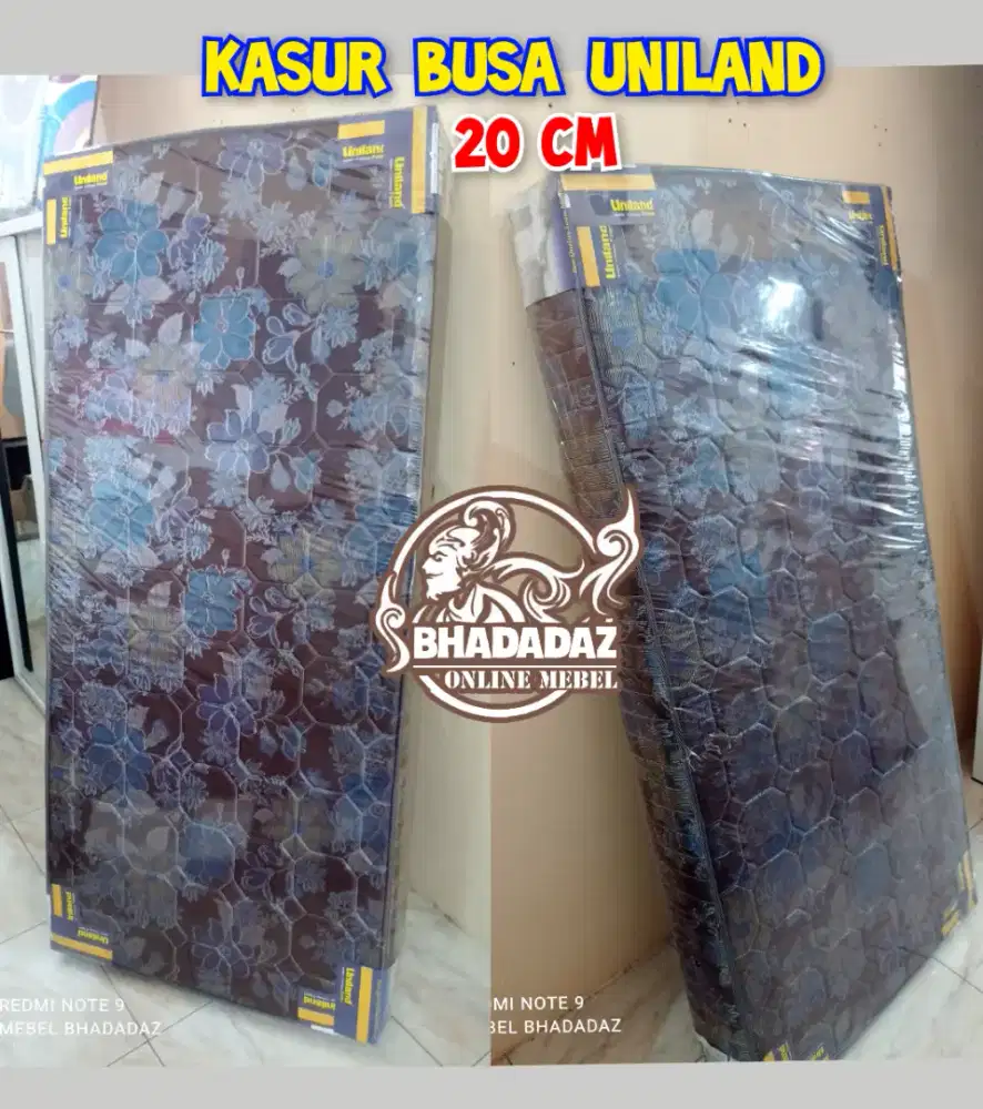 Kasur Busa Uniland Uk Single tebal 20 Cm