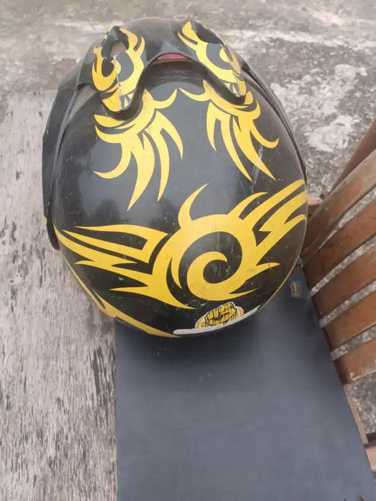 Hlem masih bagus kaca bening