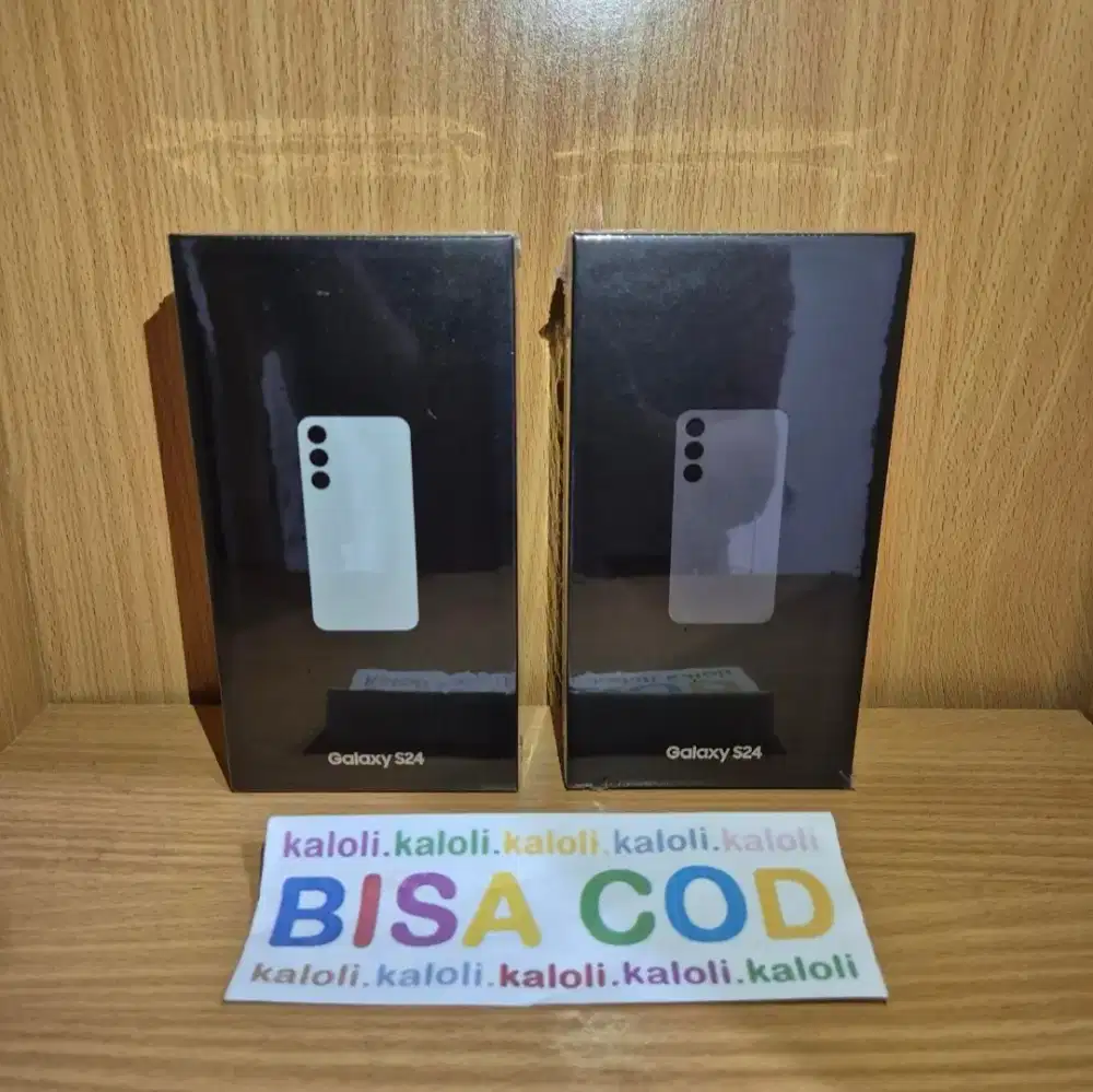 Samsung Galaxy S24 8/256 5G
New Segel Garansi Resmi Samsung Indonesia