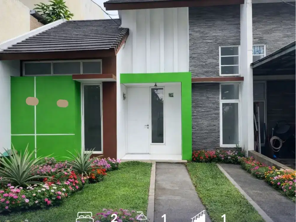 Rumah Minimalis Siap Huni di Serpong Garden