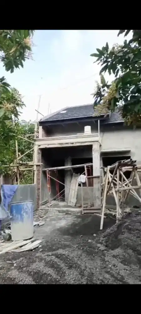 RUMAH BARU BANGUNAN KOKOH PERUM TLOGOMULYO SEMTIM