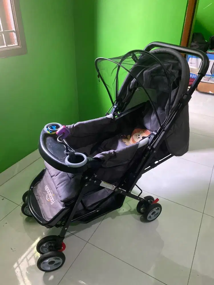 Stroller Spacebaby 6202