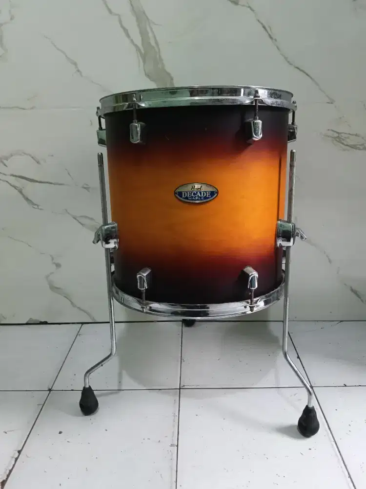 Flor 14 Pearl decade maple membran evans