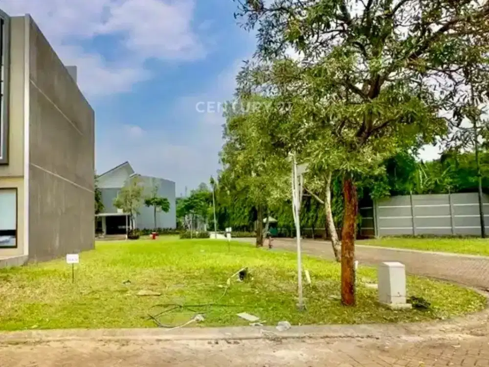 Dijual Kavling Hook Discovery Bintaro Jaya Siap Bangun