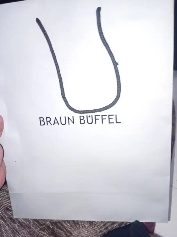 TAS PRIA BRAUN BUFFEL