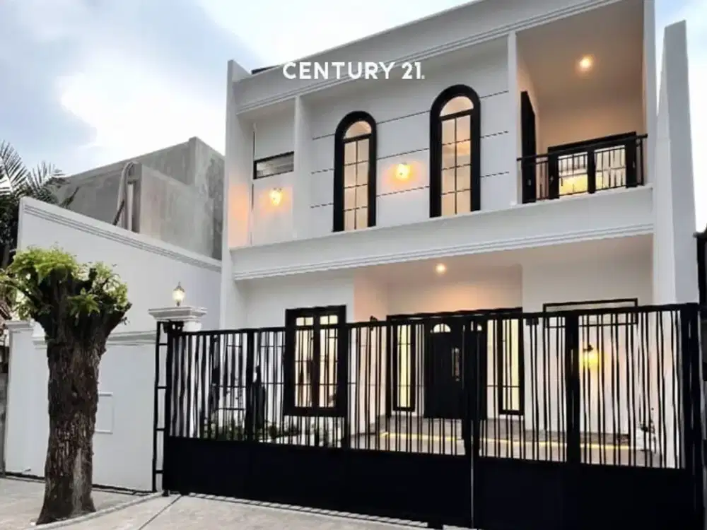 Dijual Rumah Brandnew Dlm Tahap Pembangunan Di Nusaloka BSD