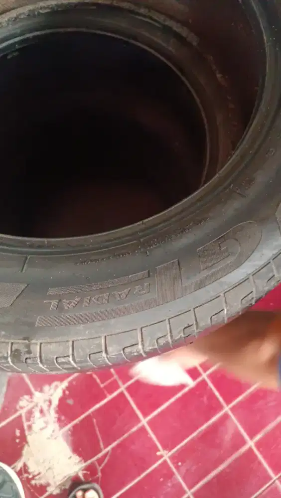 Ban bekas mobil GT radial