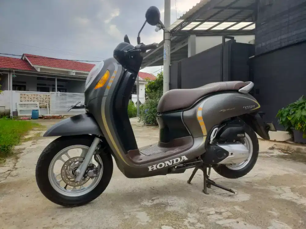 Jual/Tt Honda Scoopy new keyless tahun 2021