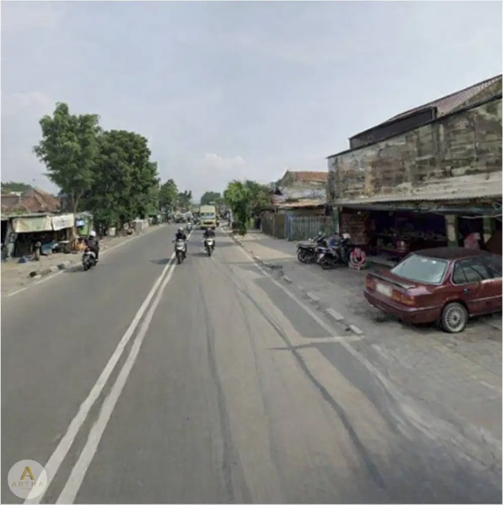 Rumah Jalan Raya Kopo Lokasi Bagus Cocok Untuk Usaha