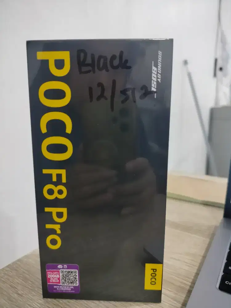 Xiaomi Poco F8 Pro 12/512 New Garansi Resmi Promo Bandung