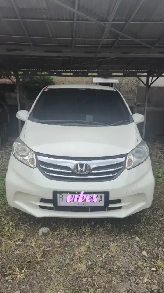 Di Jual Honda Freed PSD 2012