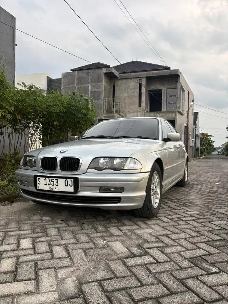 Bmw e46 m43 AT 2001