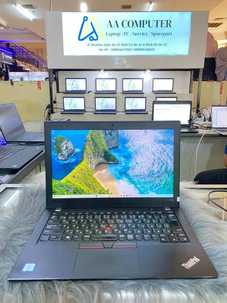 LAPTOP LENOVO THINKPAD X280 TOUCHSCREEN | I5 GEN 8 | RAM 8GB | SSD 256