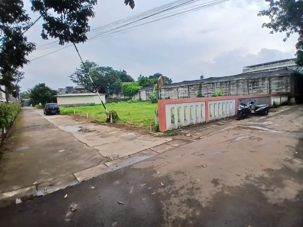 Tanah 100mtr jatiwarna jatiranggon jln 2mobil