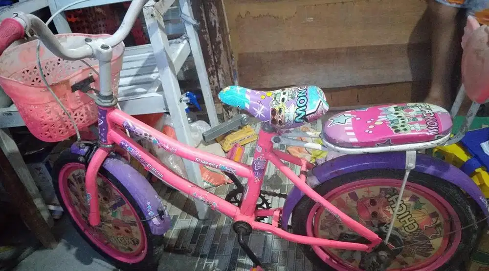 Jual cepat Sepeda anak