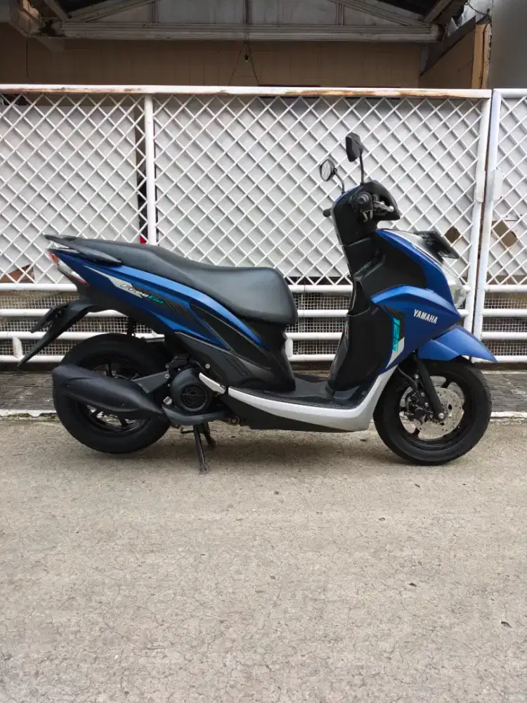 Yamaha New Freego 125 Thn 2023 Gress