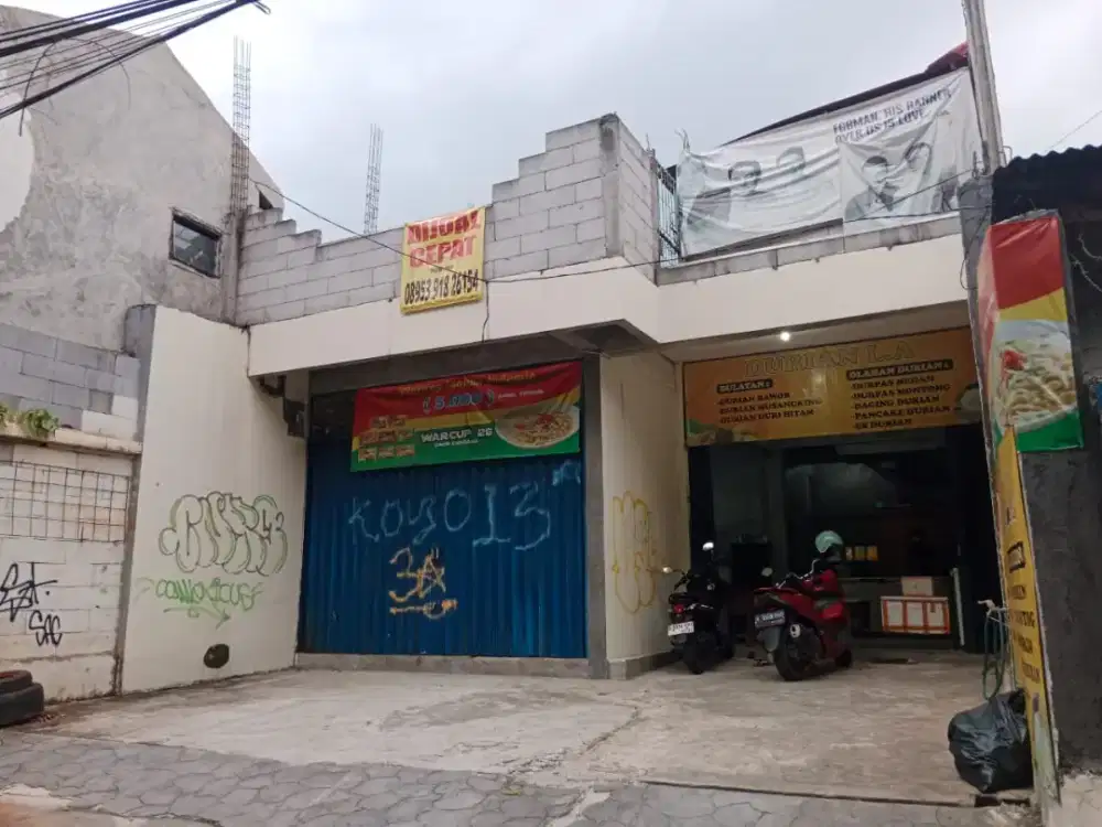 Dijual Cepat , Nego sampai Deal Ruko di Jagakarsa Jakarta Selatan