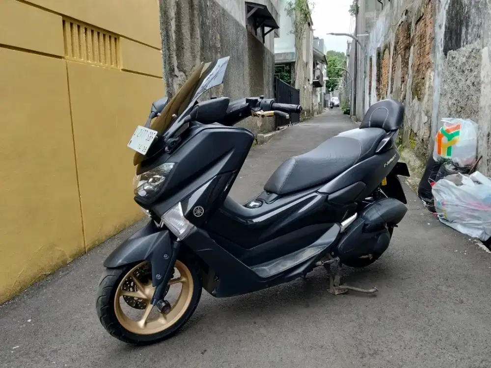 Yamaha Nmax 155 2018 Hitam