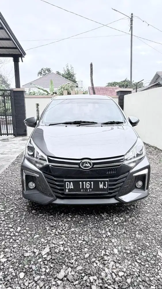Daihatsu Ayla Tahun 2021