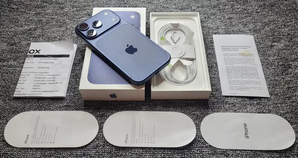 IPhone 17 Pro 512 GB Deep Blue IBOX ( TT/BT )