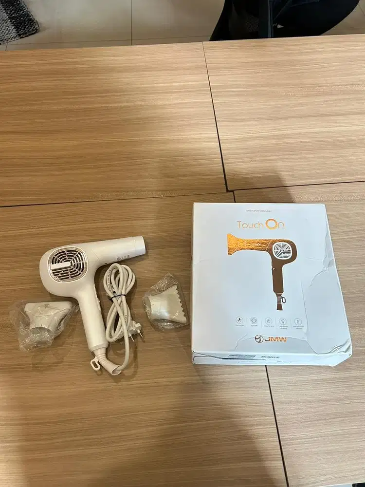 HAIR DRYER SALON JMW TOUCH ON