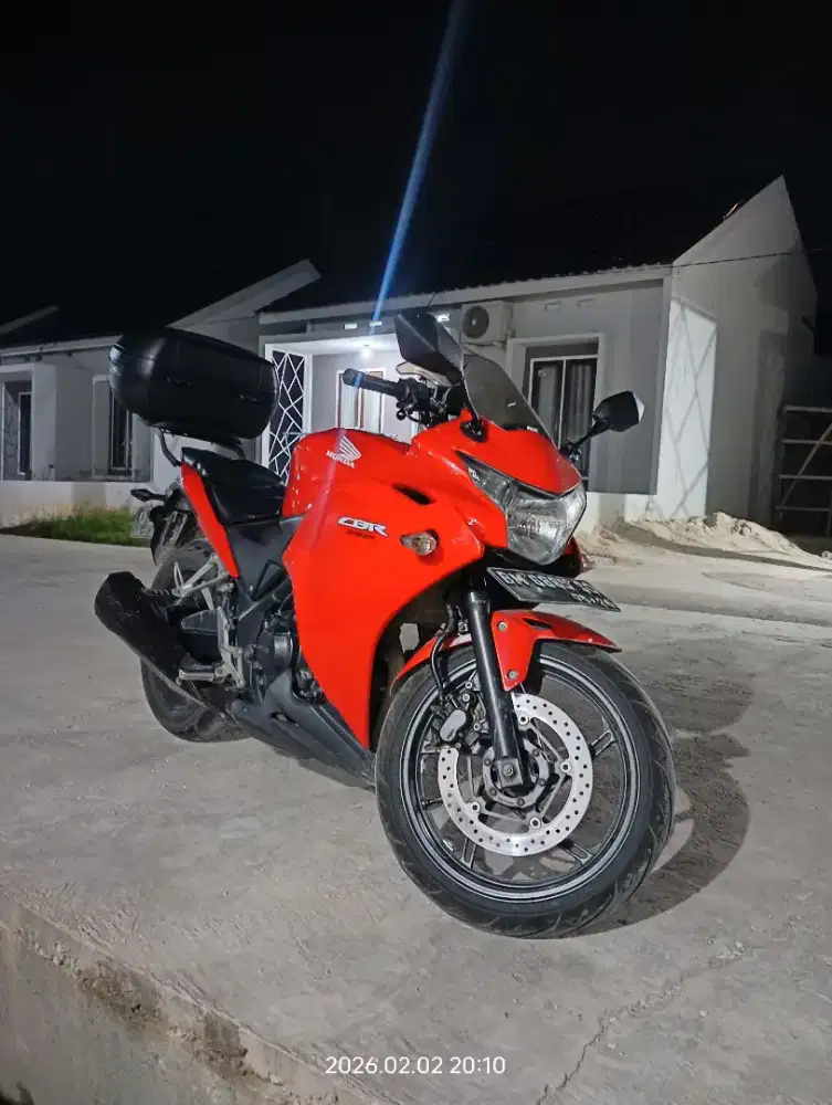 CBR 250R CBU Thailand - Pajak Hidup Panjang, Mesin Sehat & Fresh!