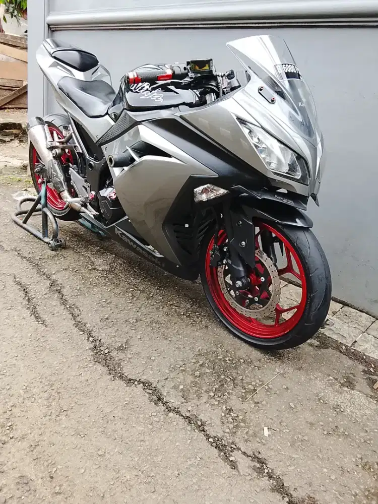 Ninja fi 250 cc 2 cylinder B dki srt lengkap pjk of 2024 lok pdk bambu