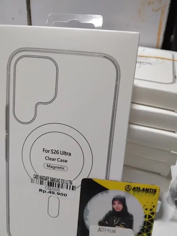 CASE MAGSAFE SAMSUNG S26 ULTRA | ATLANTIS DAHSYAT
