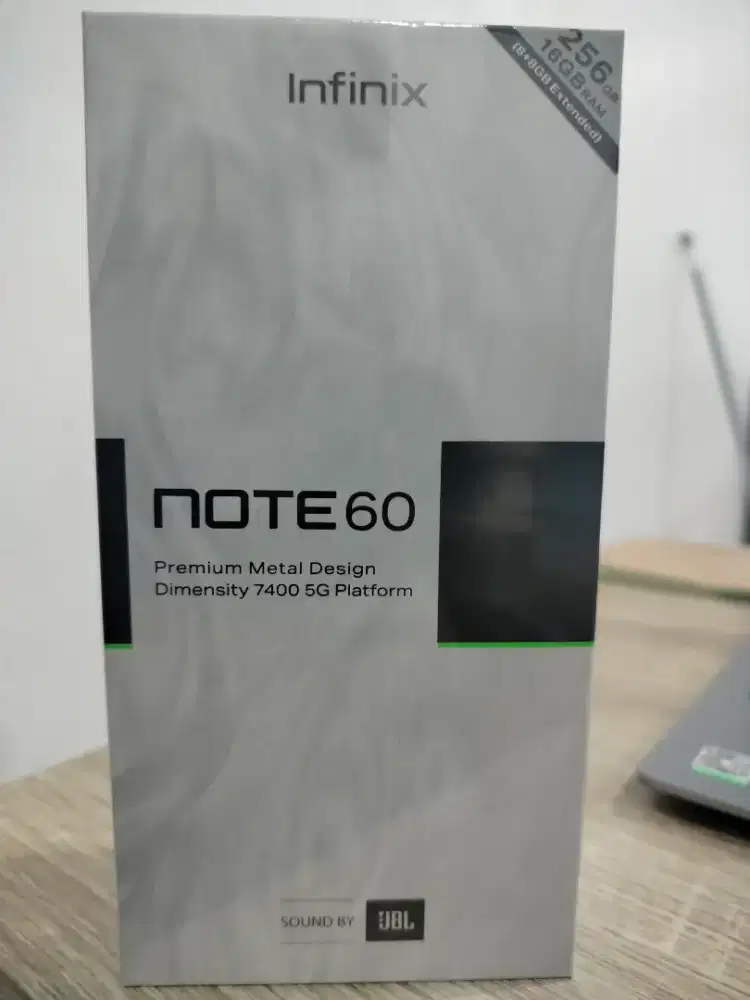 Infinix Note 60 5G 8/256 New Garansi Resmi Promo Bandung