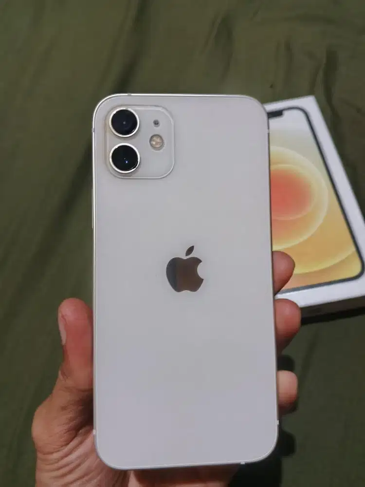 Iphone 12 White 128gb
