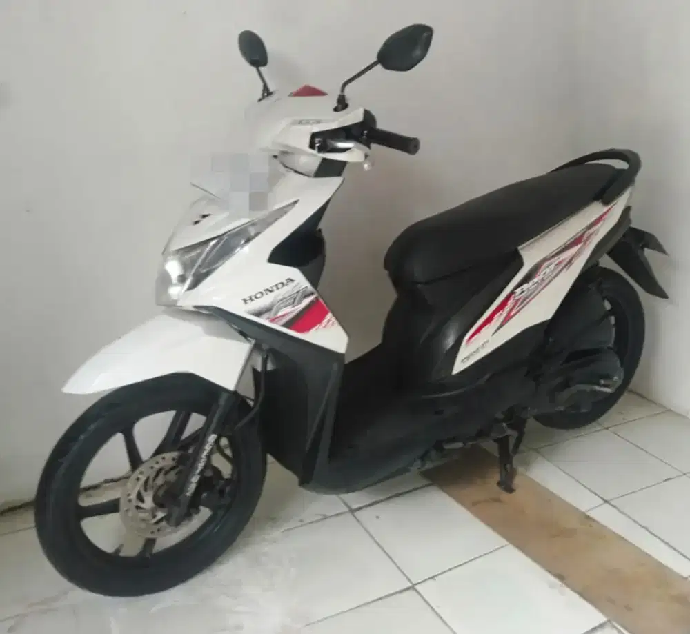 Honda Beat FI th 2014 Surat Lengkap DKI