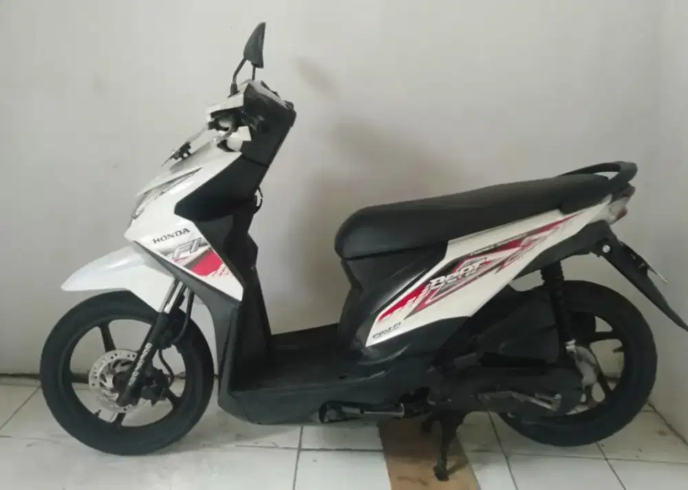 Honda Beat FI th 2014 Surat Lengkap, BU !!!
