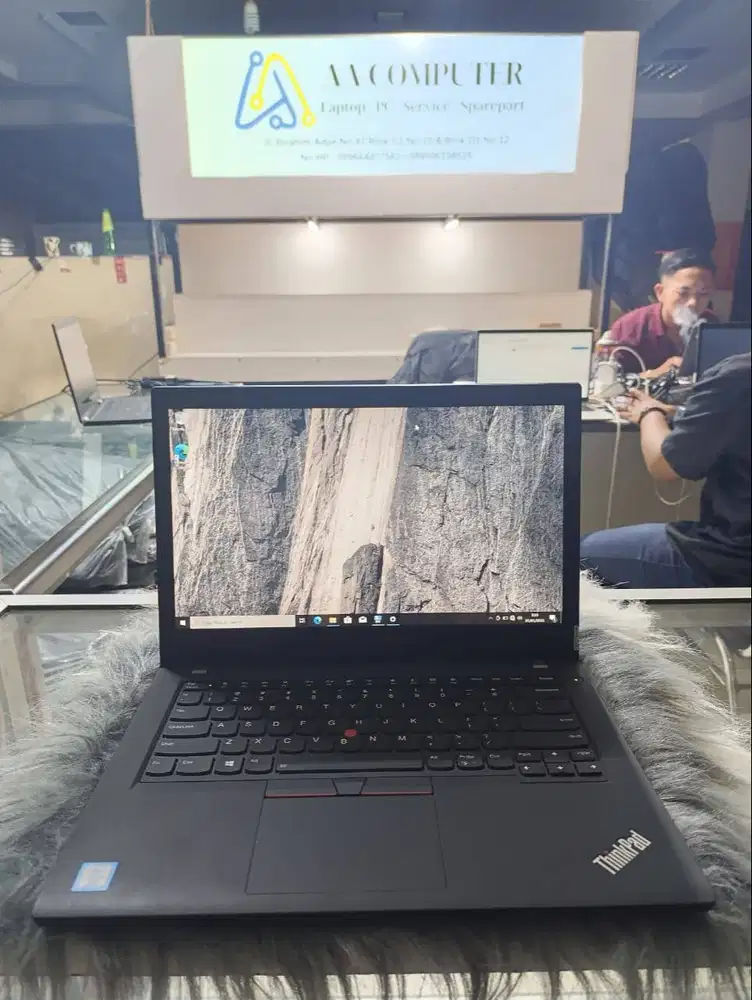LAPTOP LENOVO THINKPAD T470 | I5 GEN 6 | RAM 8GB | SSD 256GB